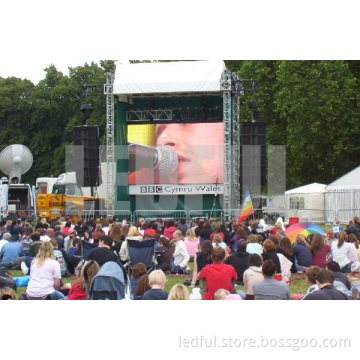 Power Distribution Box For Event Rental LED Screen